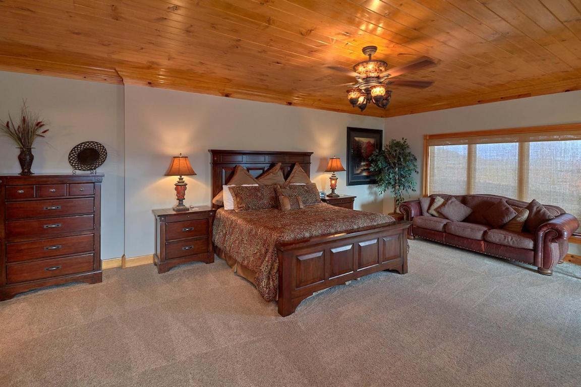 Journey'S End, 5 Bedrooms, Sleeps 12, Private Outdoor Pool, Theater, Sauna Sevierville Exterior foto