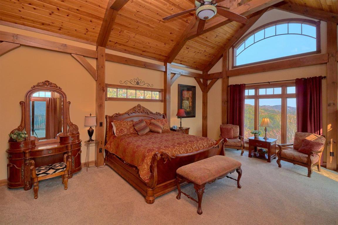 Journey'S End, 5 Bedrooms, Sleeps 12, Private Outdoor Pool, Theater, Sauna Sevierville Exterior foto