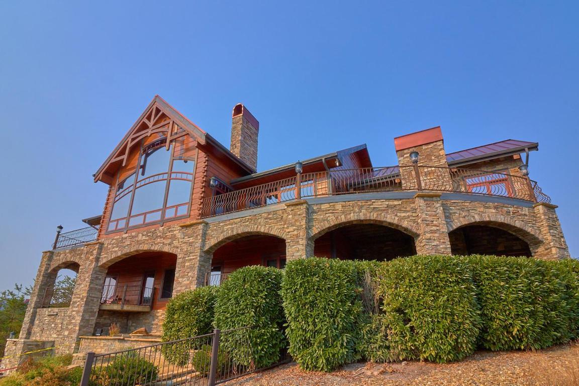 Journey'S End, 5 Bedrooms, Sleeps 12, Private Outdoor Pool, Theater, Sauna Sevierville Exterior foto