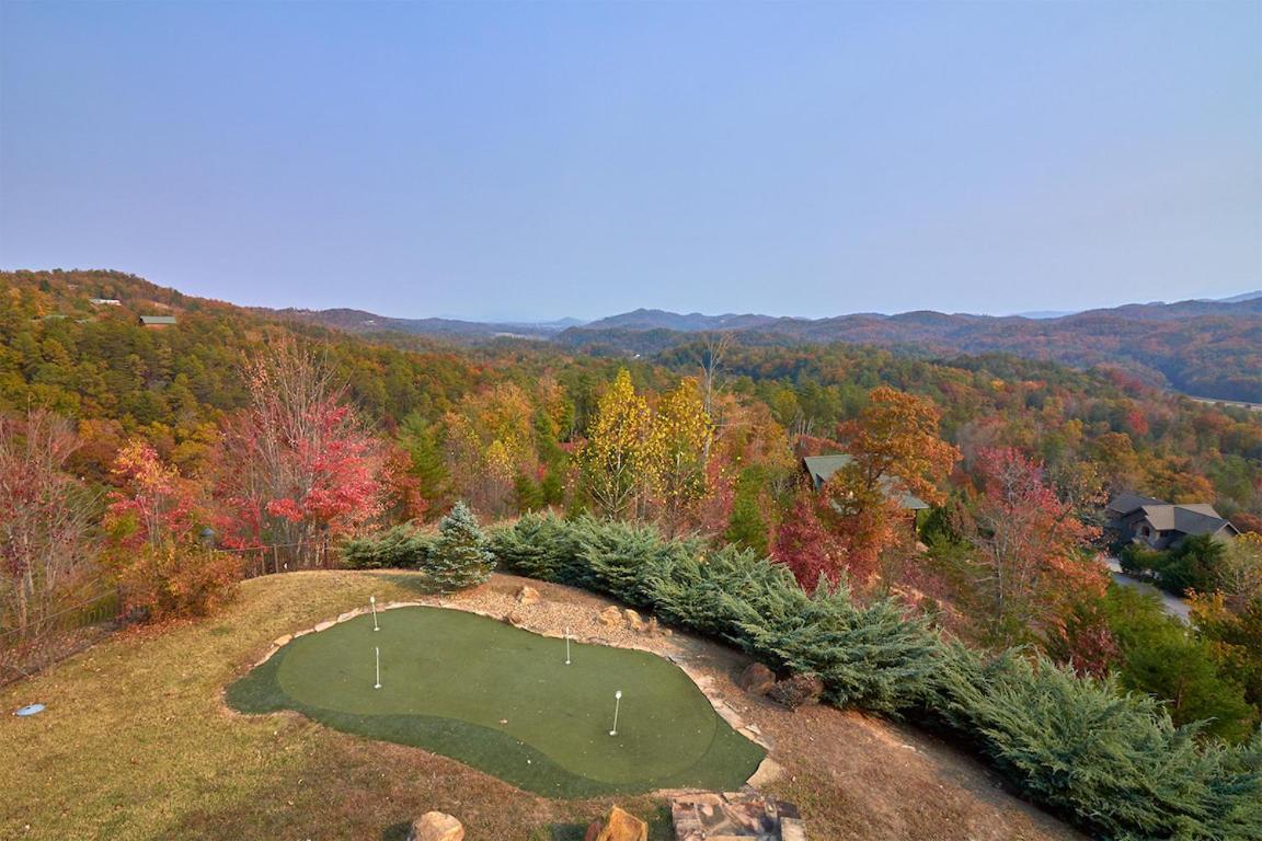 Journey'S End, 5 Bedrooms, Sleeps 12, Private Outdoor Pool, Theater, Sauna Sevierville Exterior foto